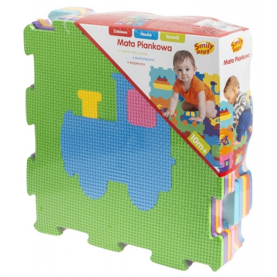 Mata Piankowa Pojazdy SP84356 Smily Play